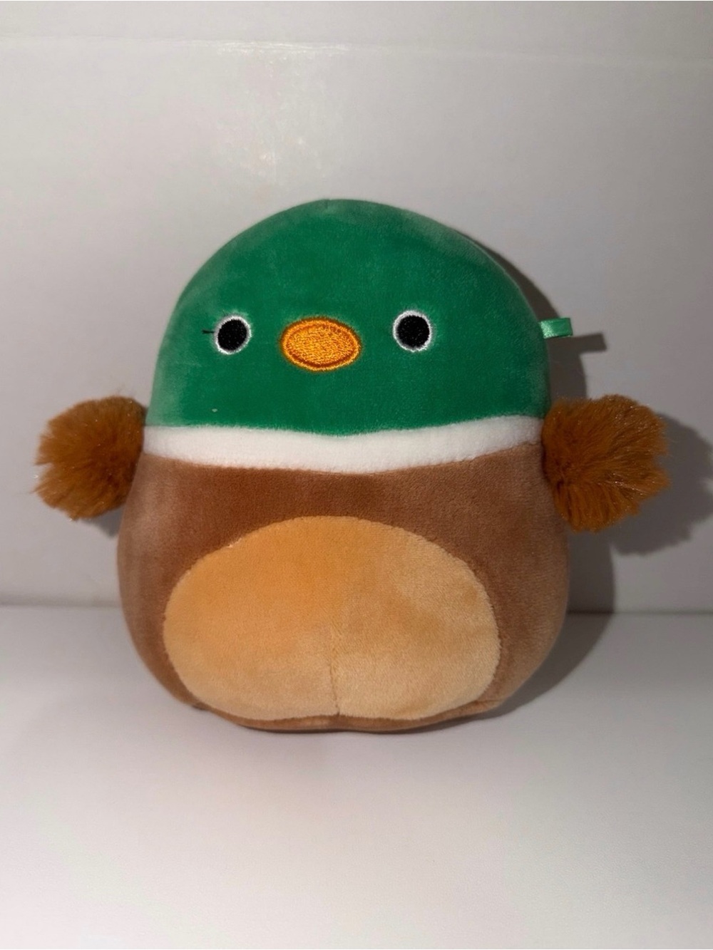Squishmallows Avery the Mallard Green and Brown Duck Plush